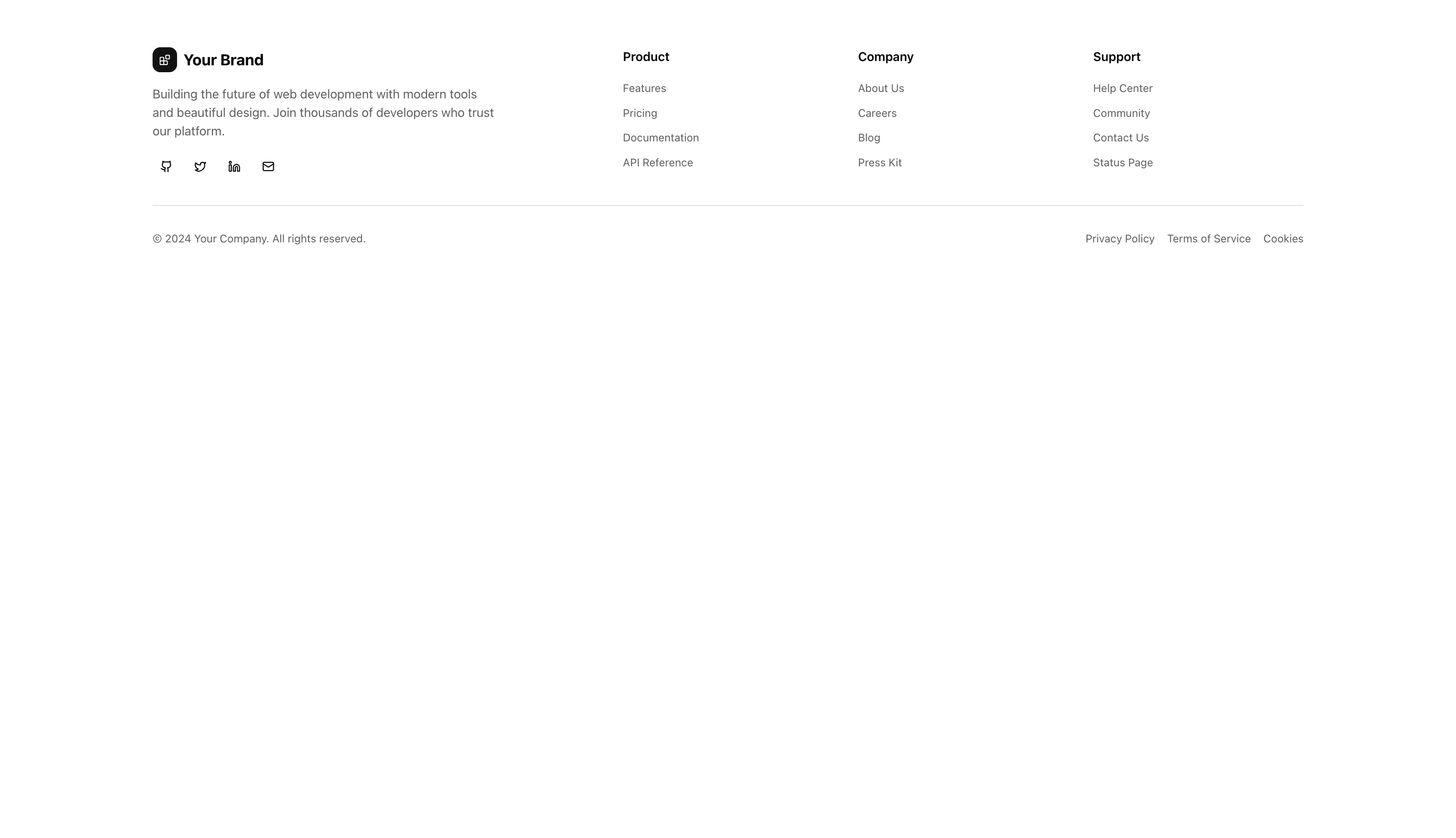 Footer Two