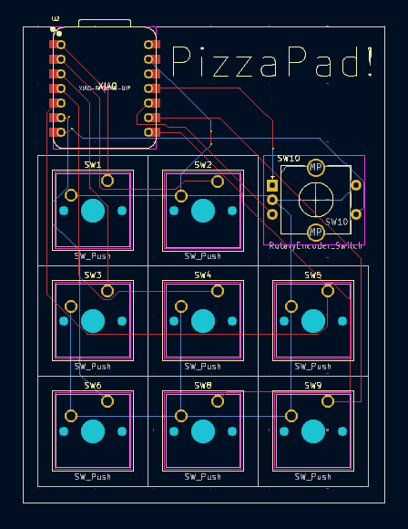 Pizza Pad V2