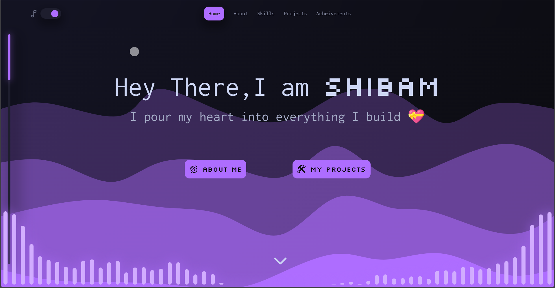 Shibam's portfolio