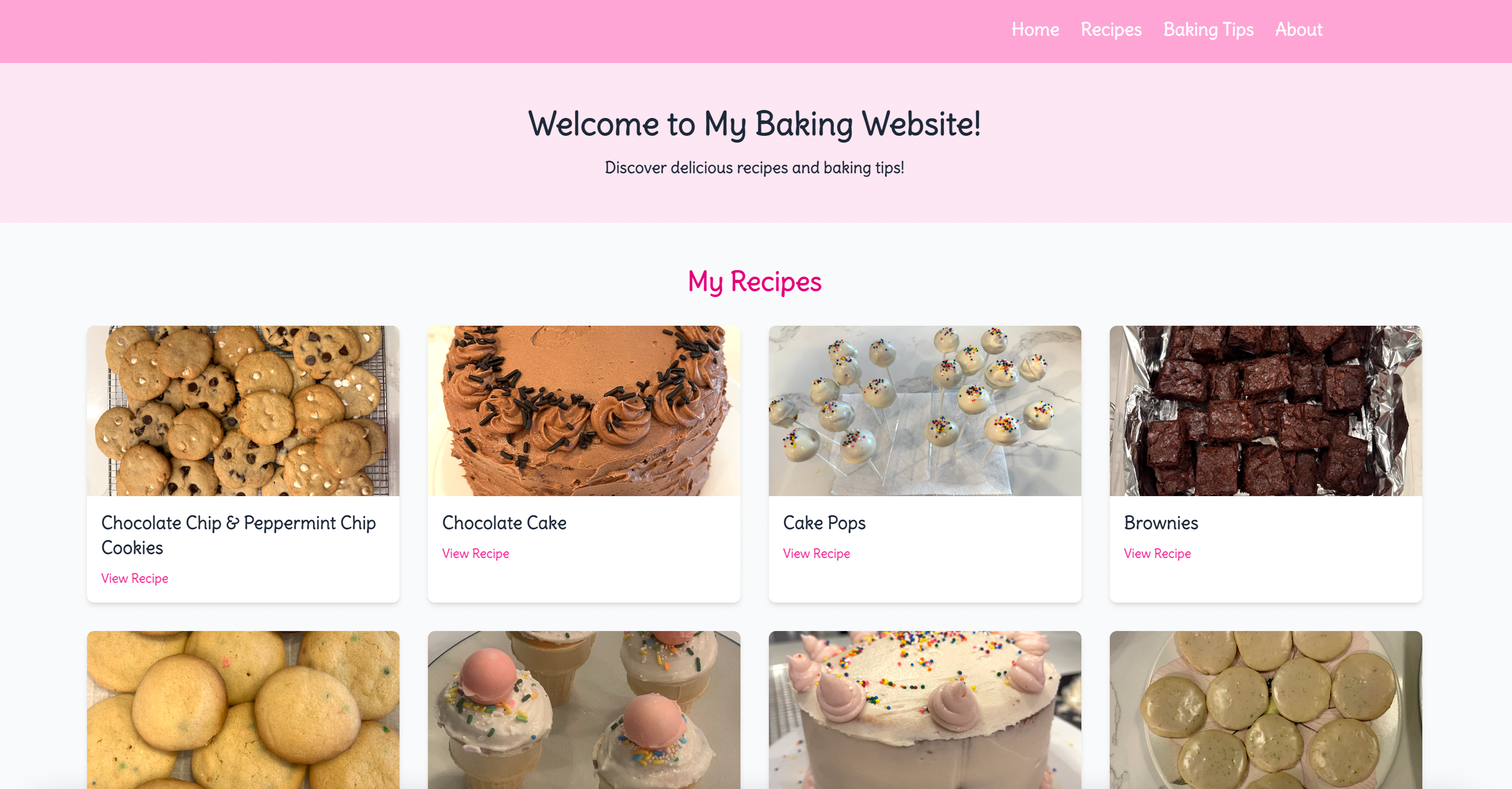 Baking