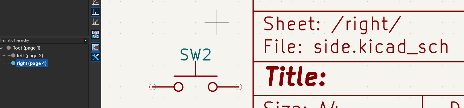 right sheet