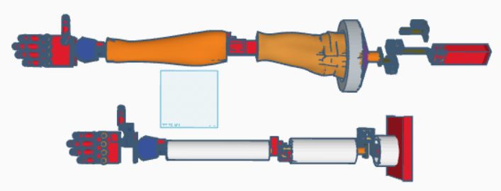CAD Arm