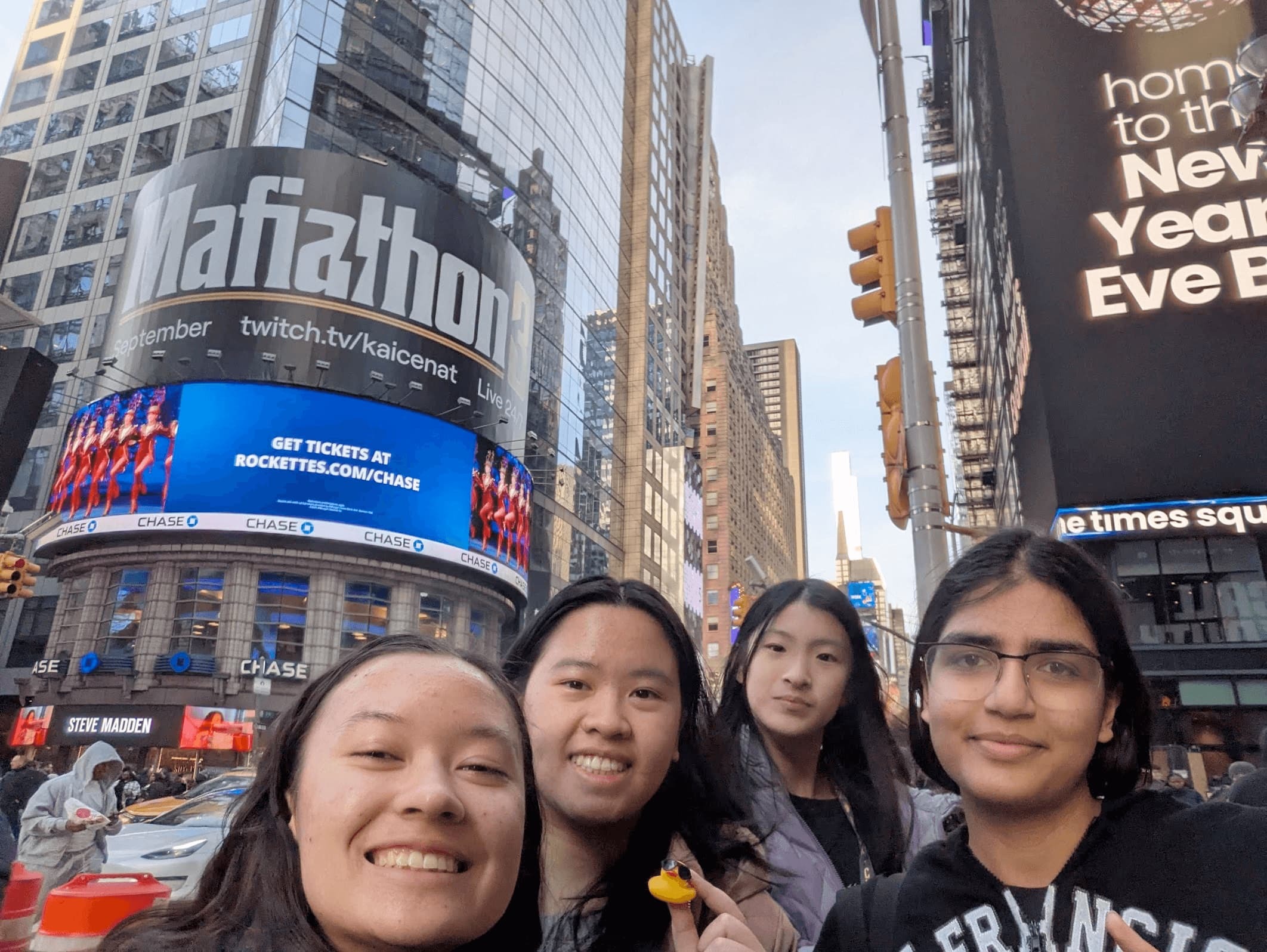 out and about in new york city