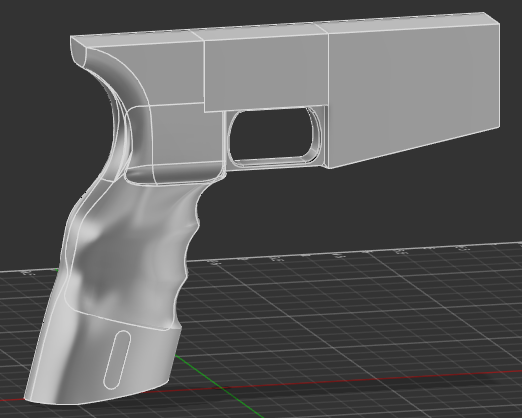 The lower reciever for a ar-15