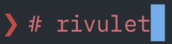 rivulet_auth - authentication framework/server