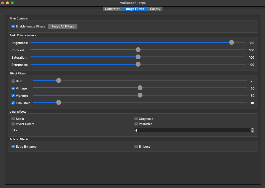 Wallpaper Forge Screenshot 2