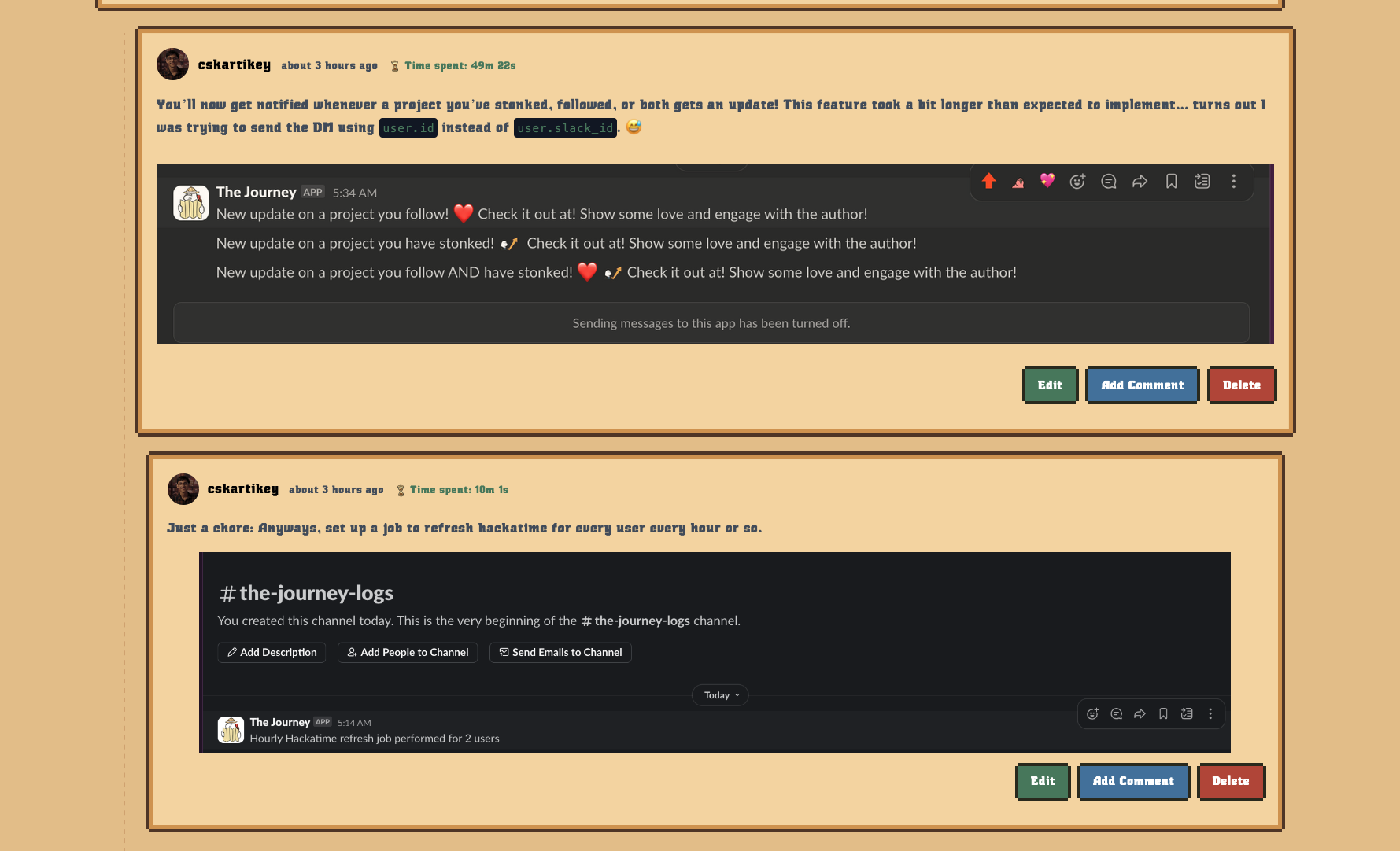 Update attachment