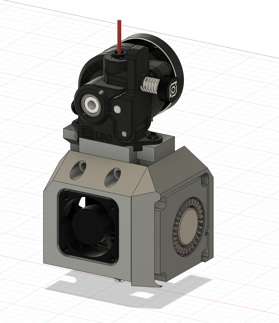 CAD Toolhead