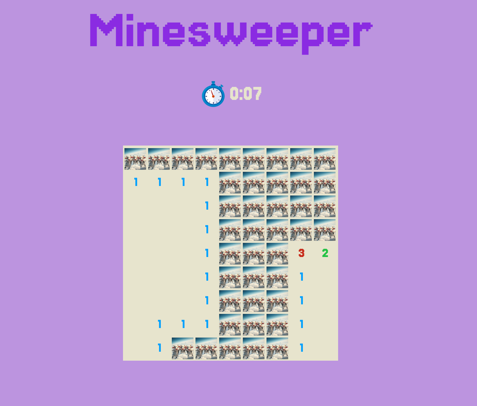minesweeper