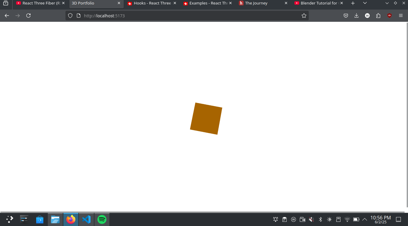 3D Portfolio