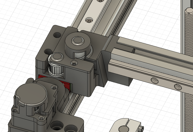 x/y idler holders