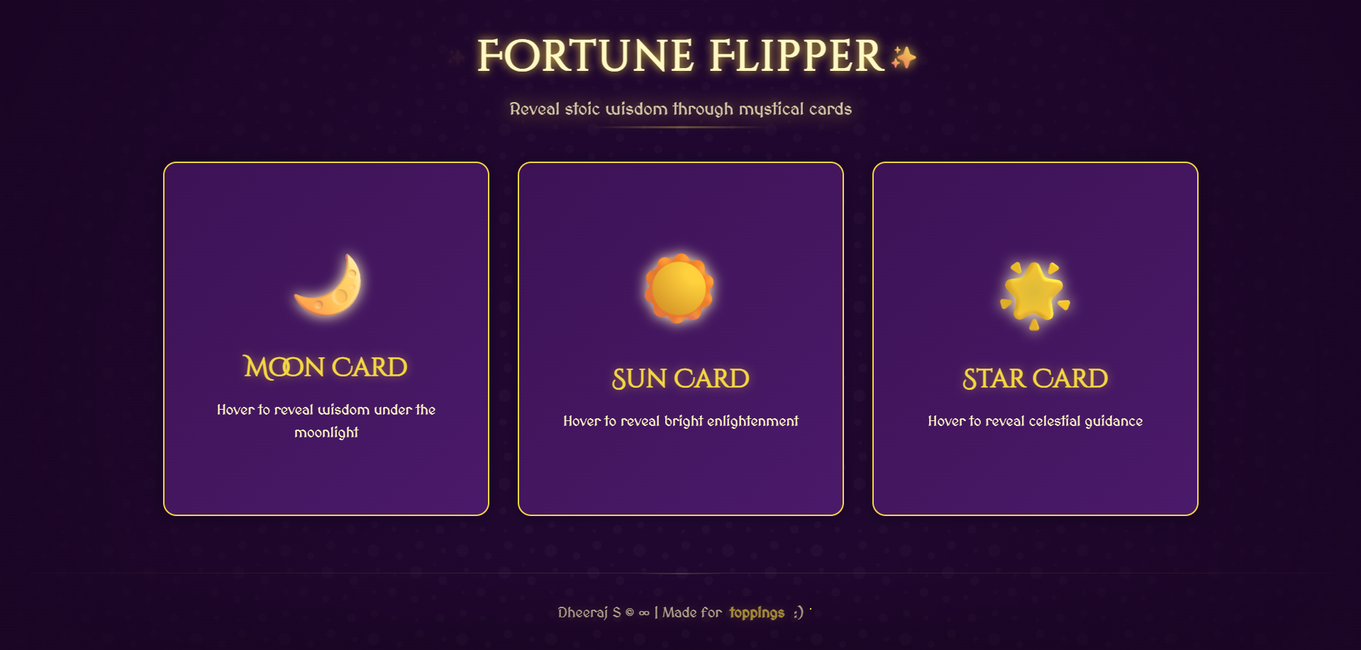 Fortune Flipper