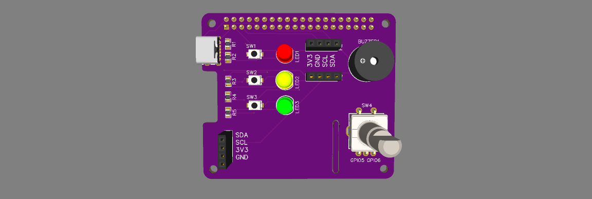 Raspberry Pi Tinker HAT