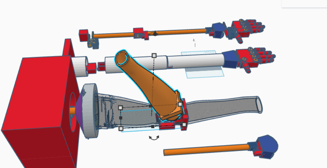CAD Arm