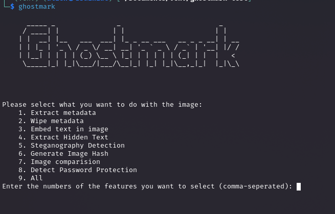 Ghostmark