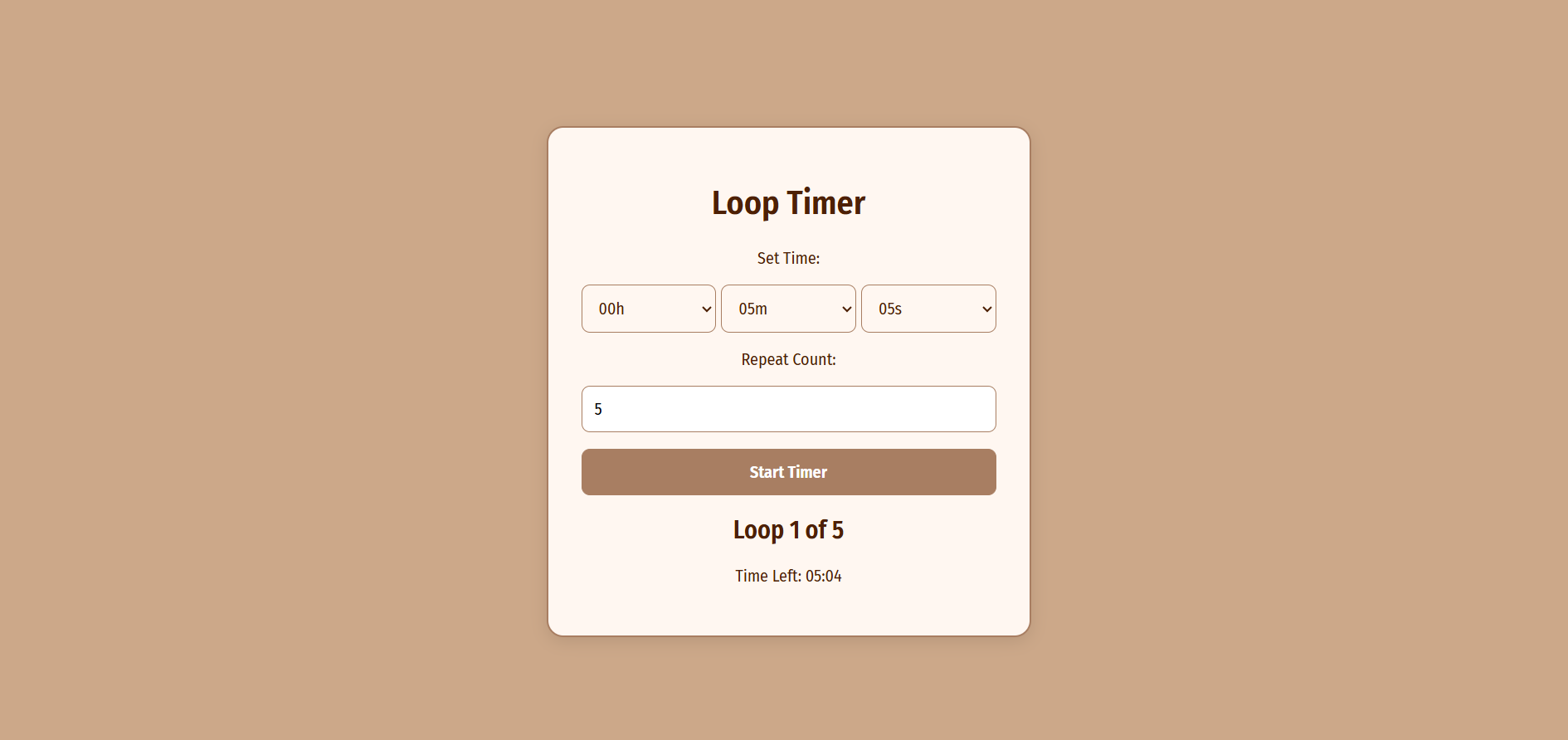Loop_Timer_Aishaani