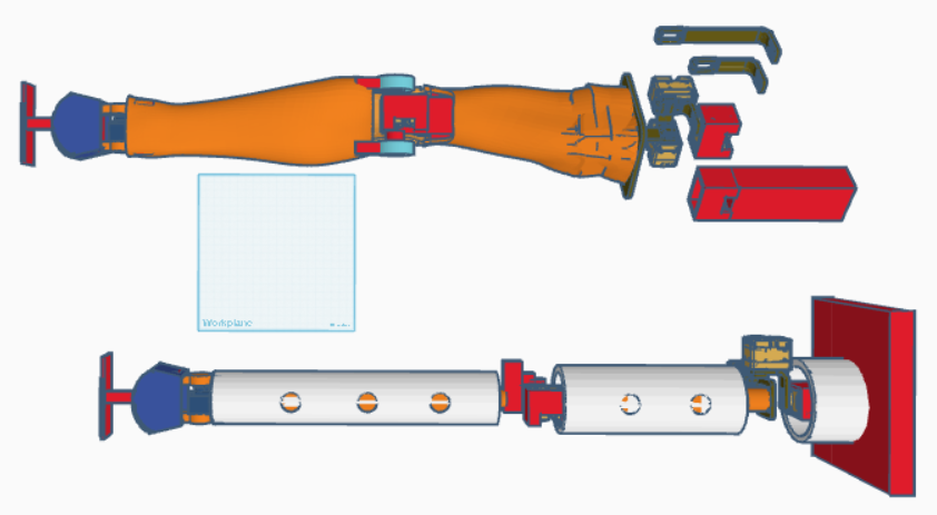 CAD Arm