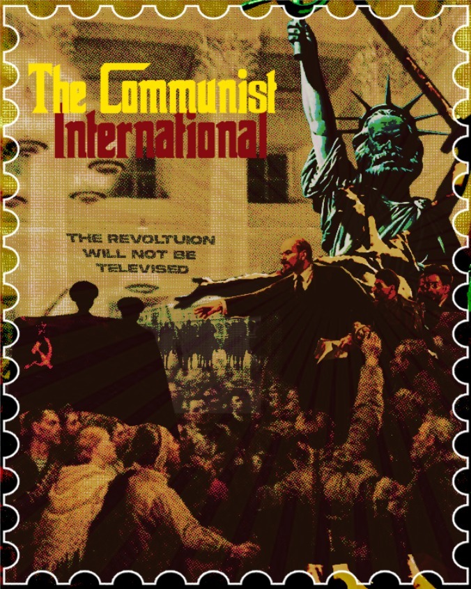 The Communist International Logo