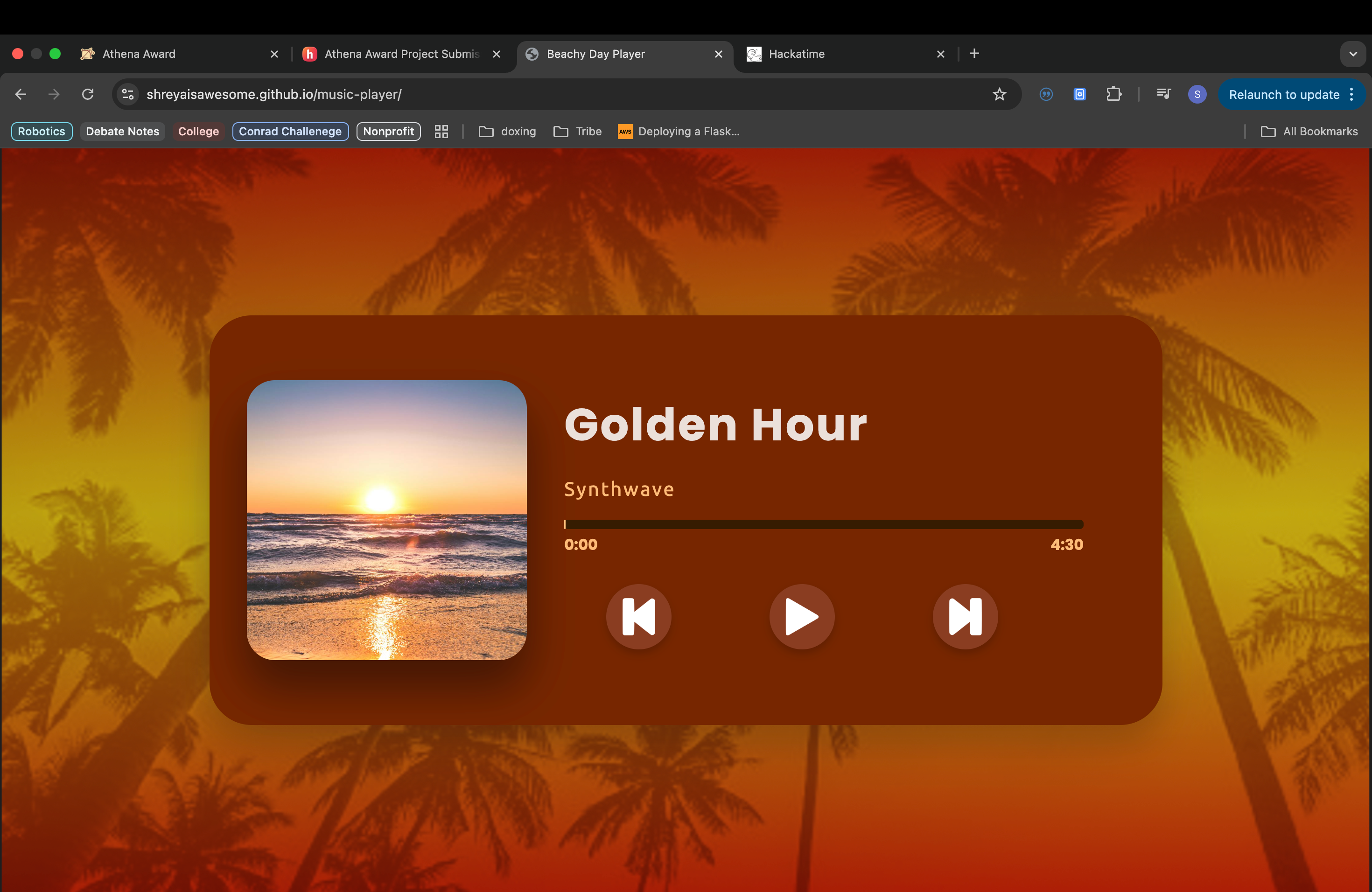 music player