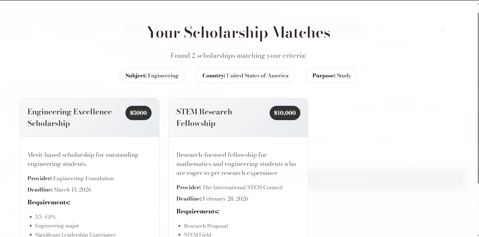 Scholarship-Finder
