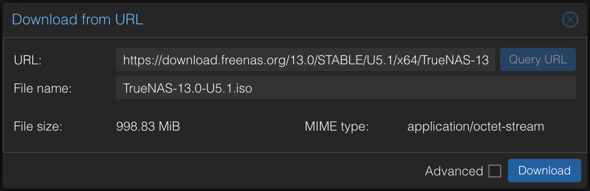 download iso tool in proxmox