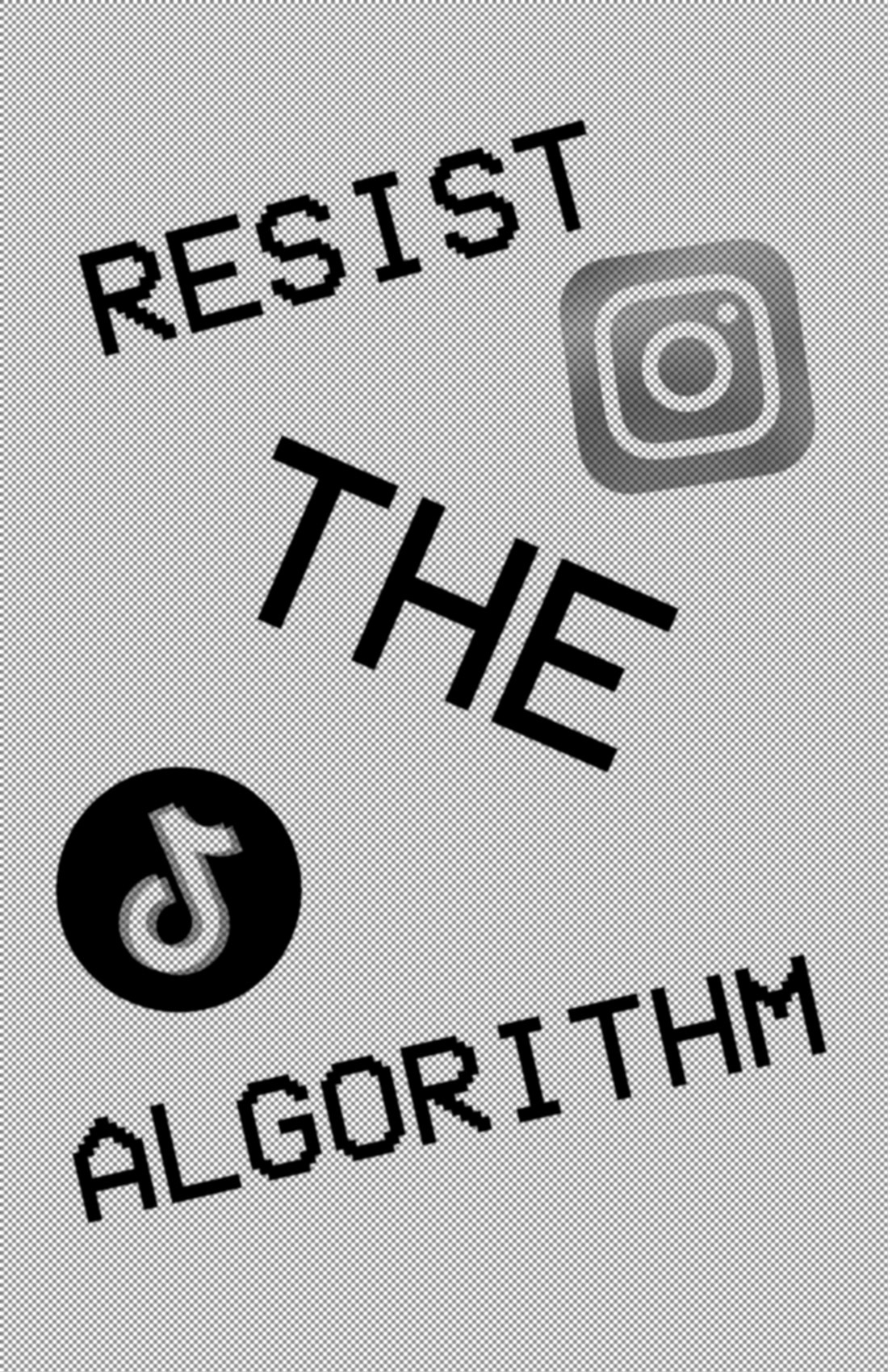 resist the algorithm