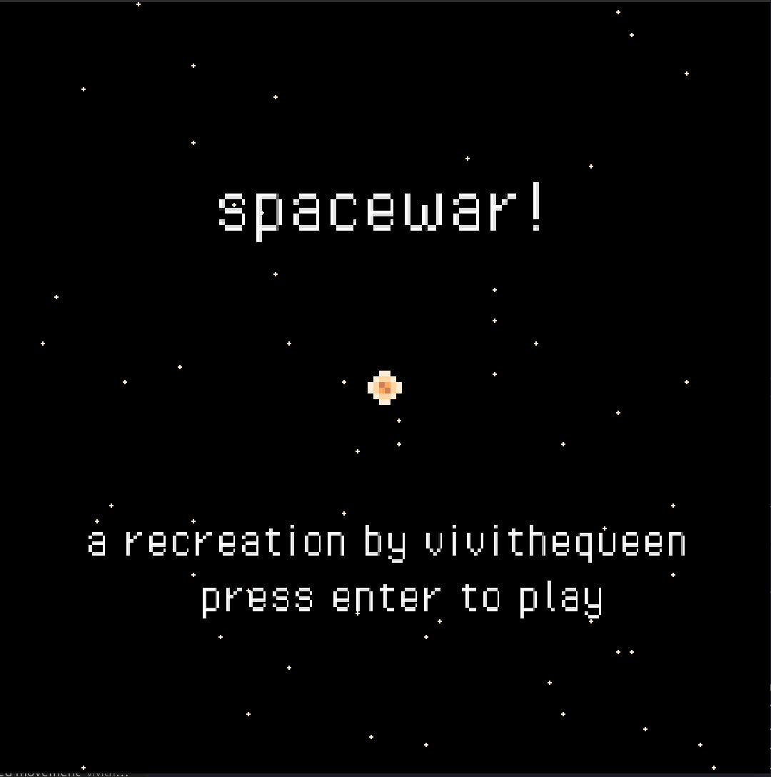 spacewars
