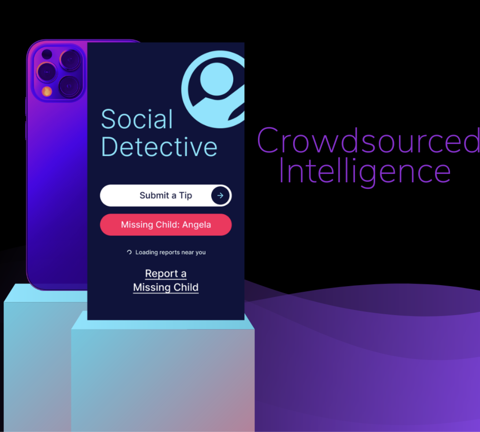 Social Detective Platform Interface