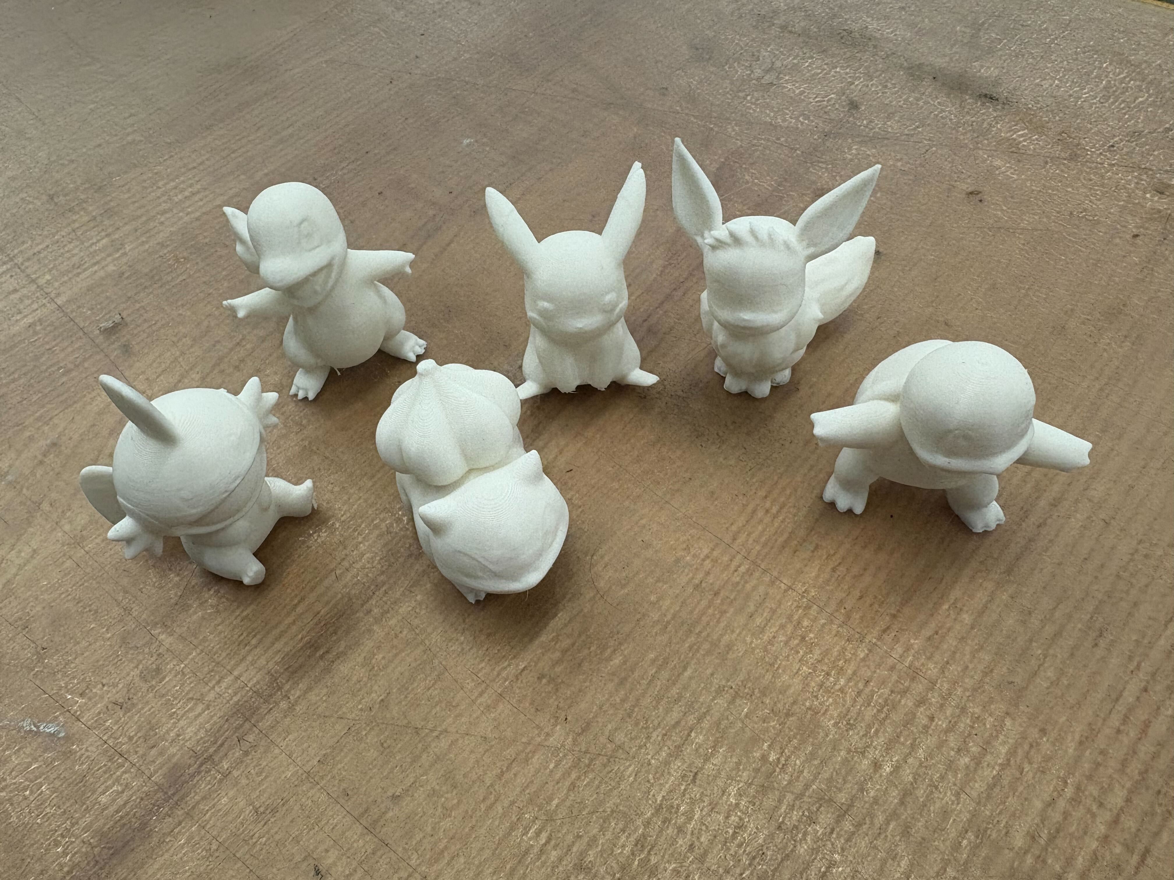 Pokemon 3D Prints