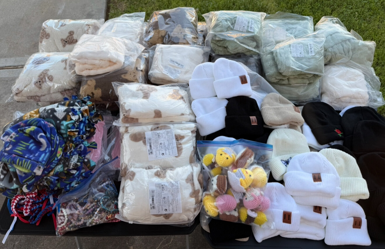 Care items donations