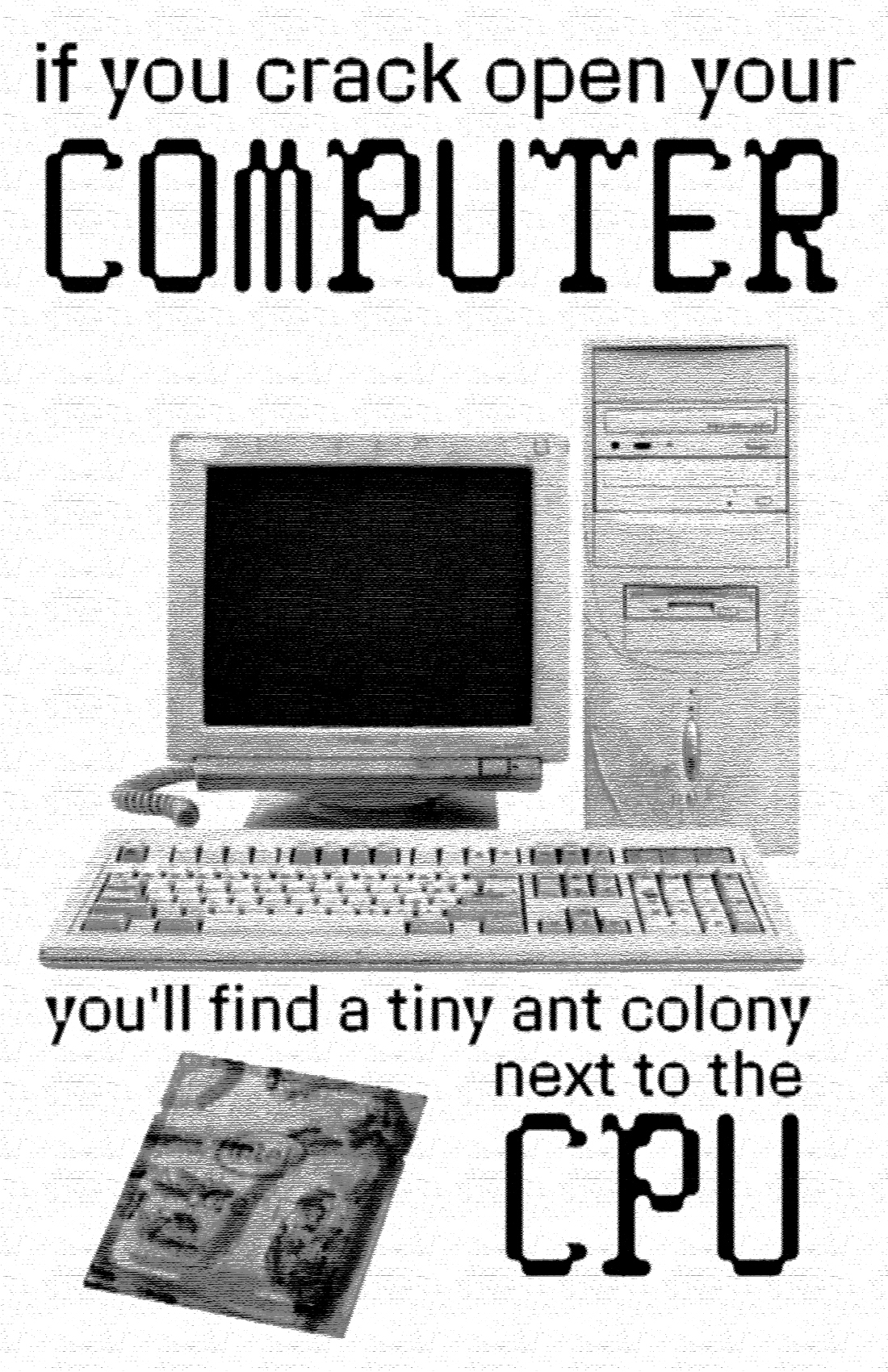 if you crack open your computer