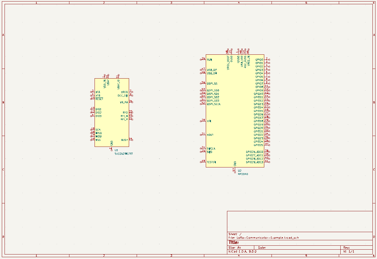Schematic with both modules
