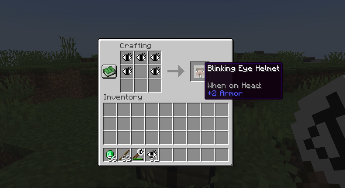 Blinkable Eye