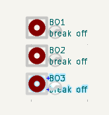 mounting symbols