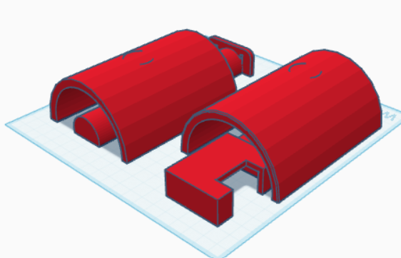 CAD Updated Servo Holders