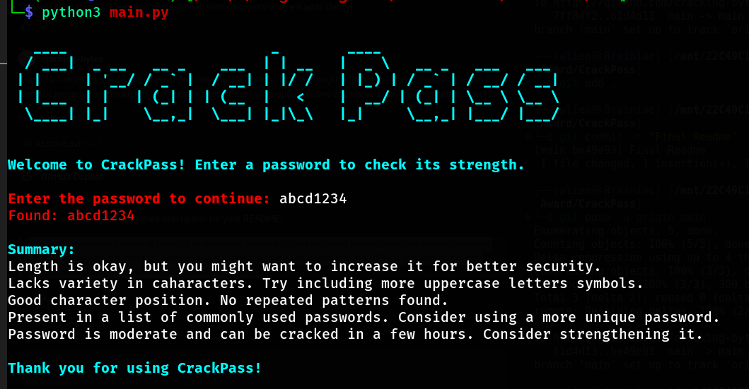 CrackPass