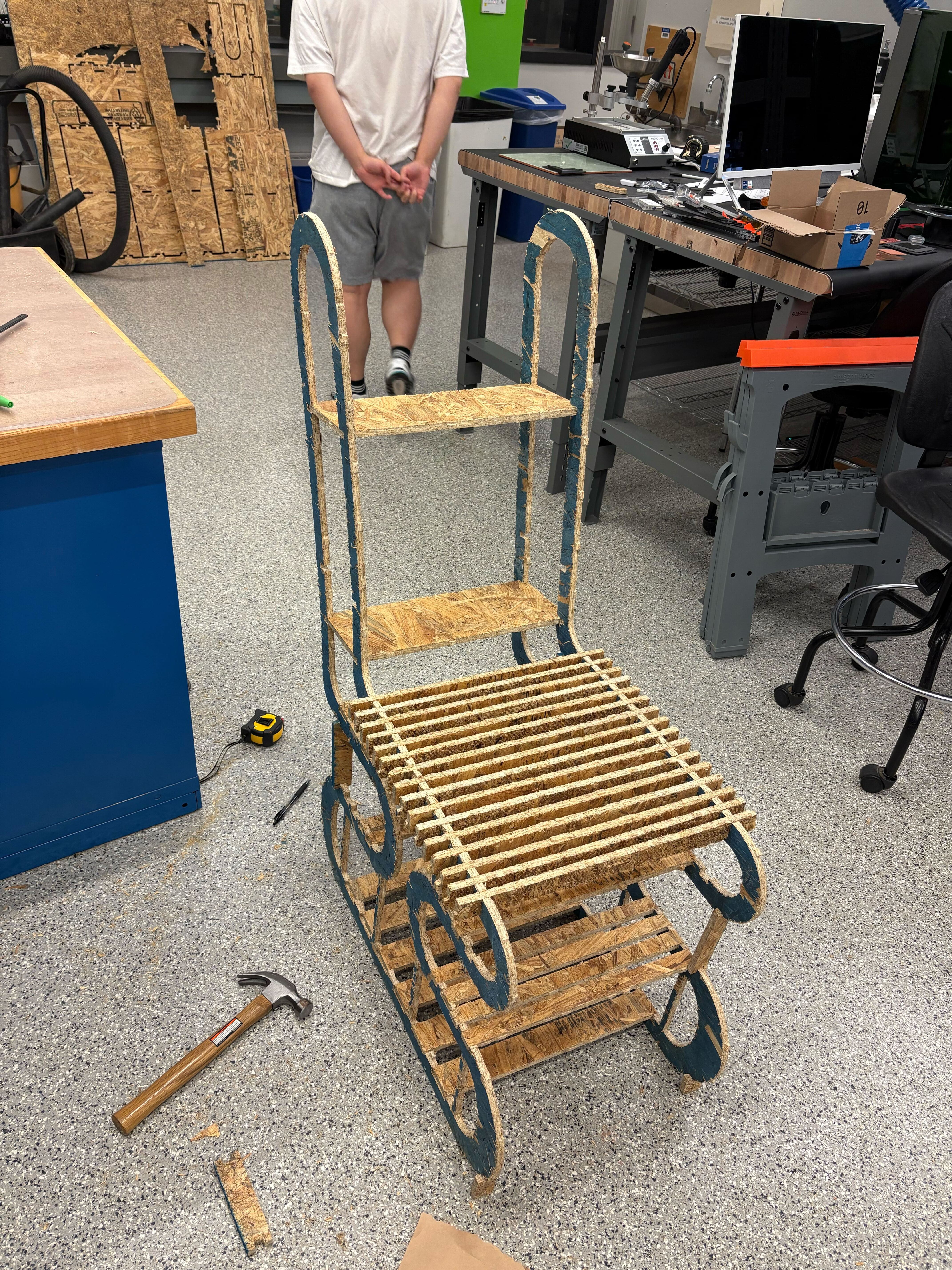 Chair Assembly Part 2