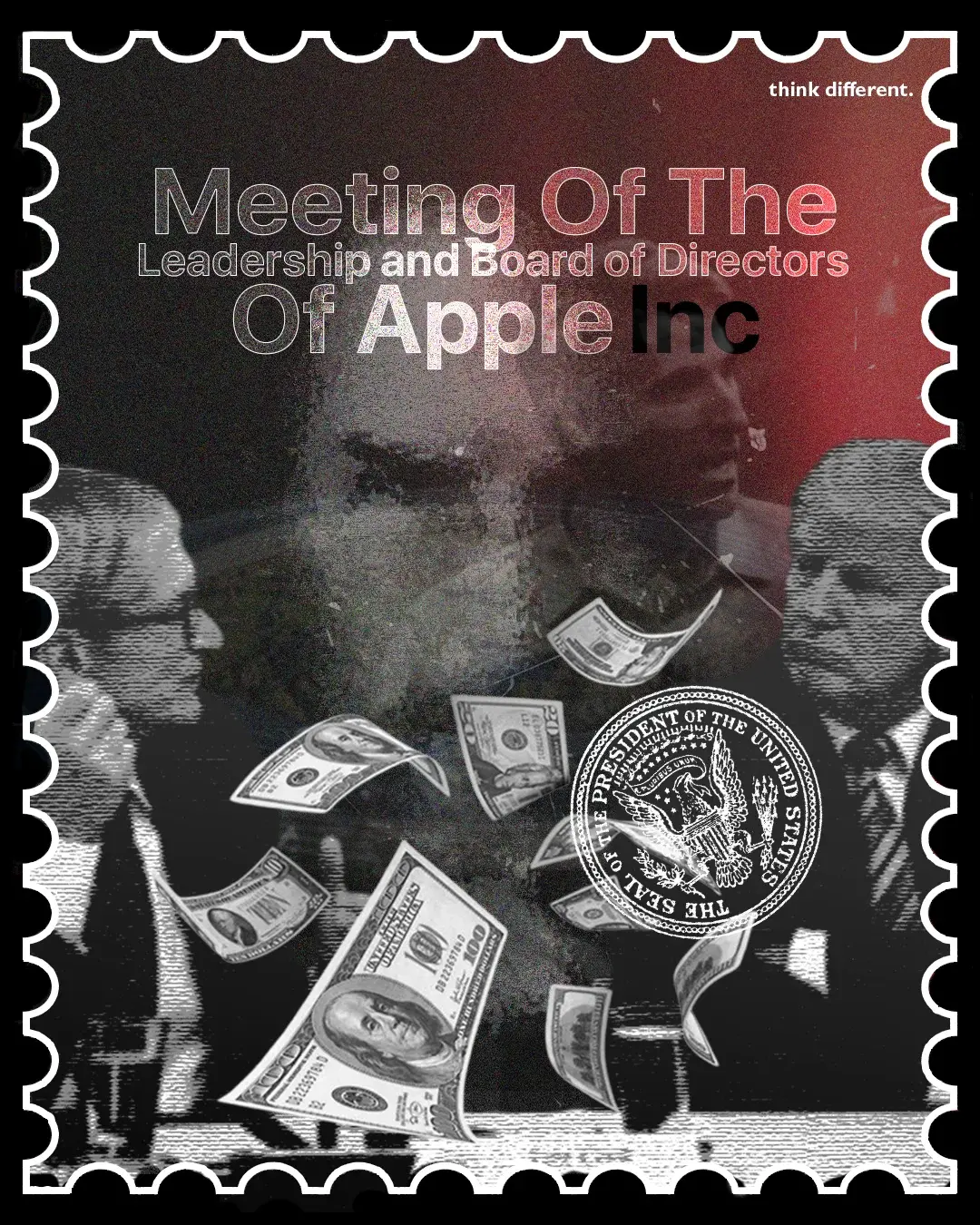 Meeting of the Leadership and Board of Directors of Apple Inc Logo