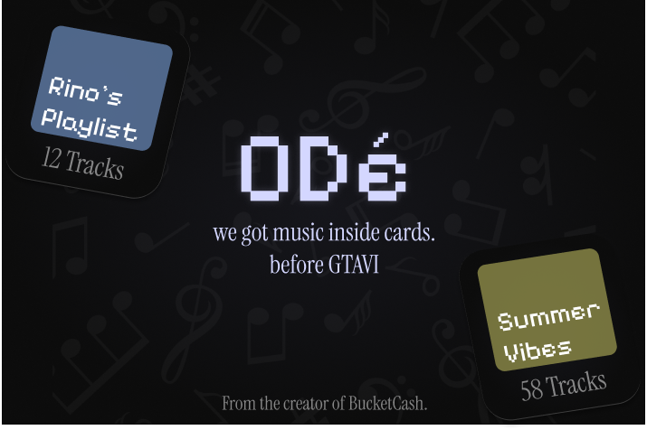 ODe - Music Cards from YTMusic