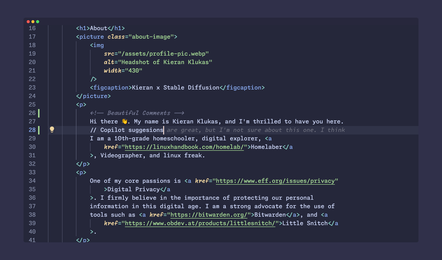 monaspace font in action