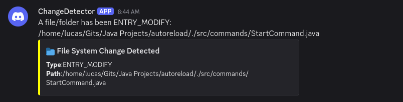 Update attachment