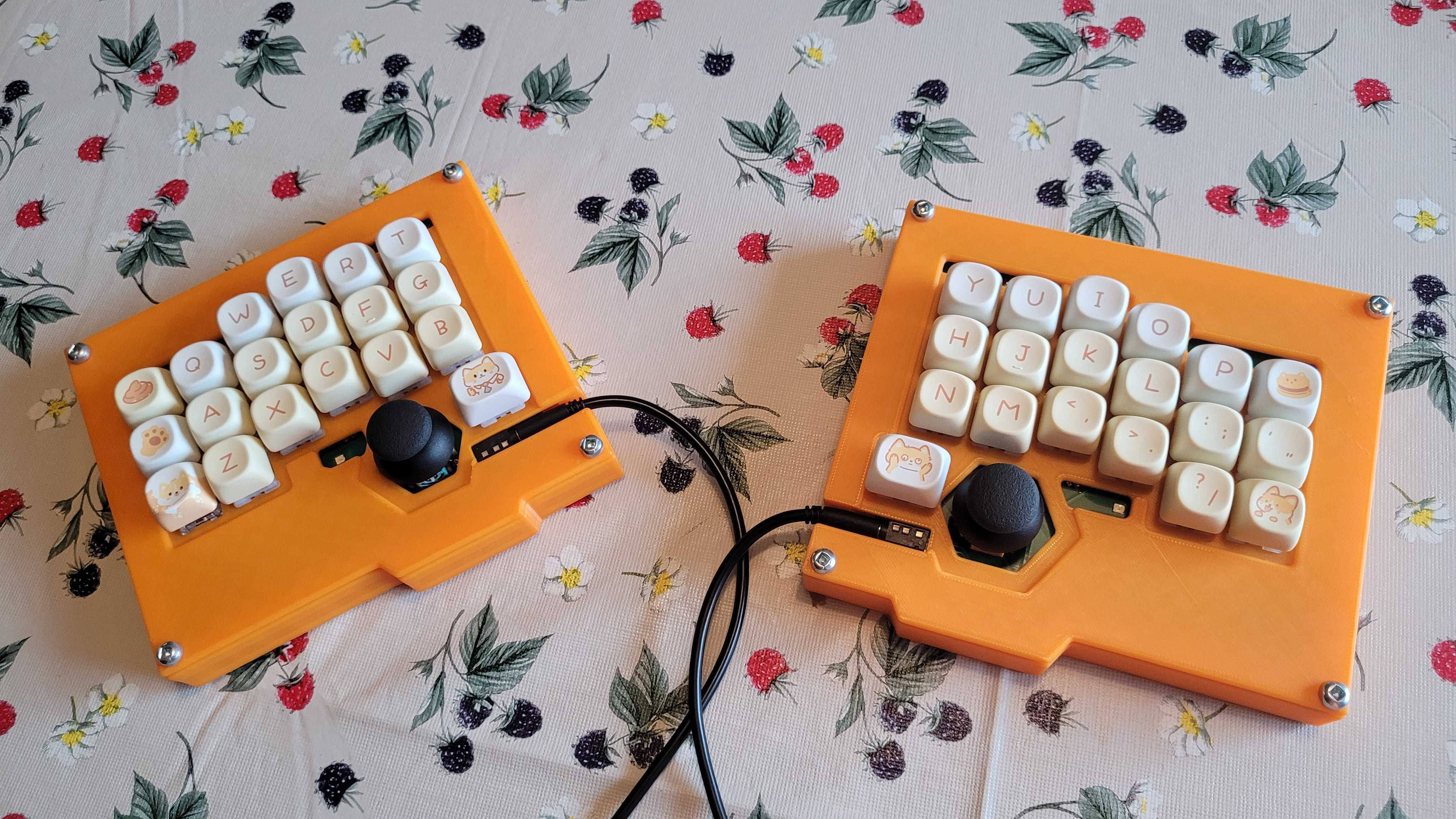 The keyboard in real life!