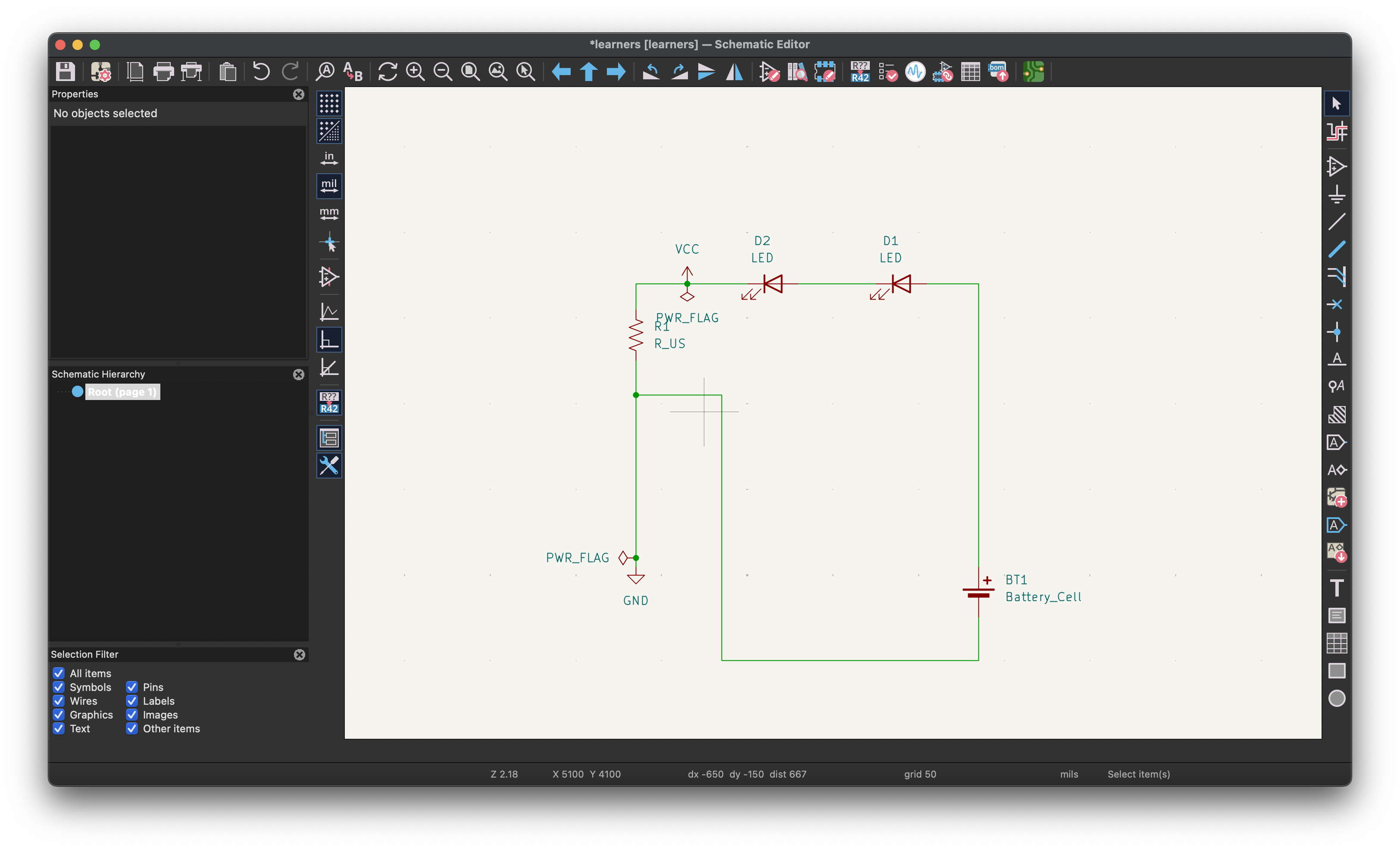 Kicad Schematic