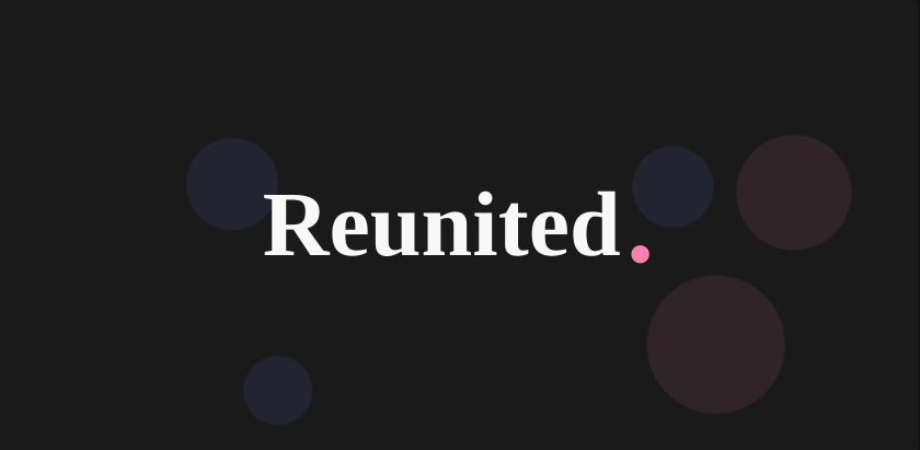 Reunited - Find what you've lost