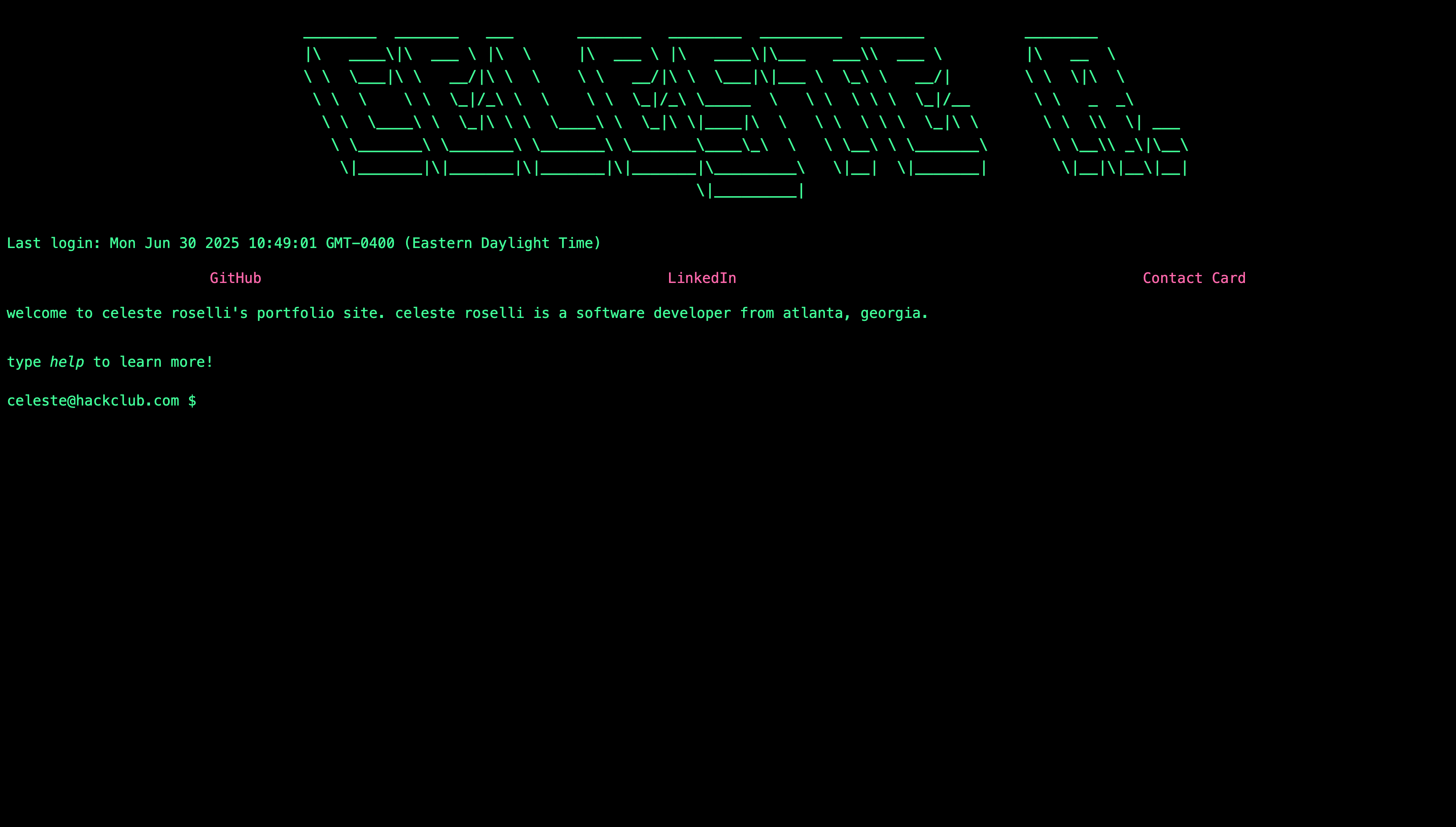 terminal