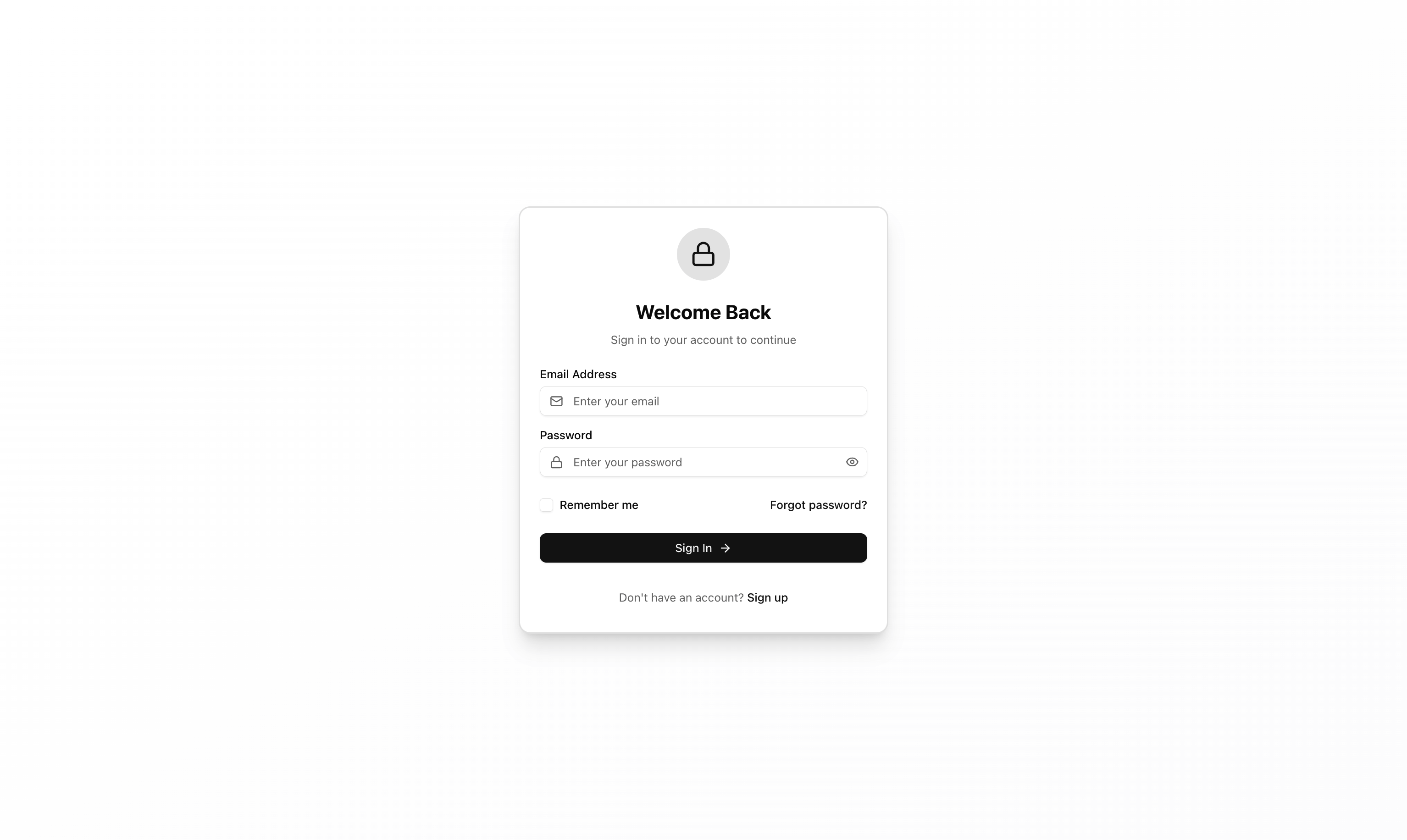 Simple Login