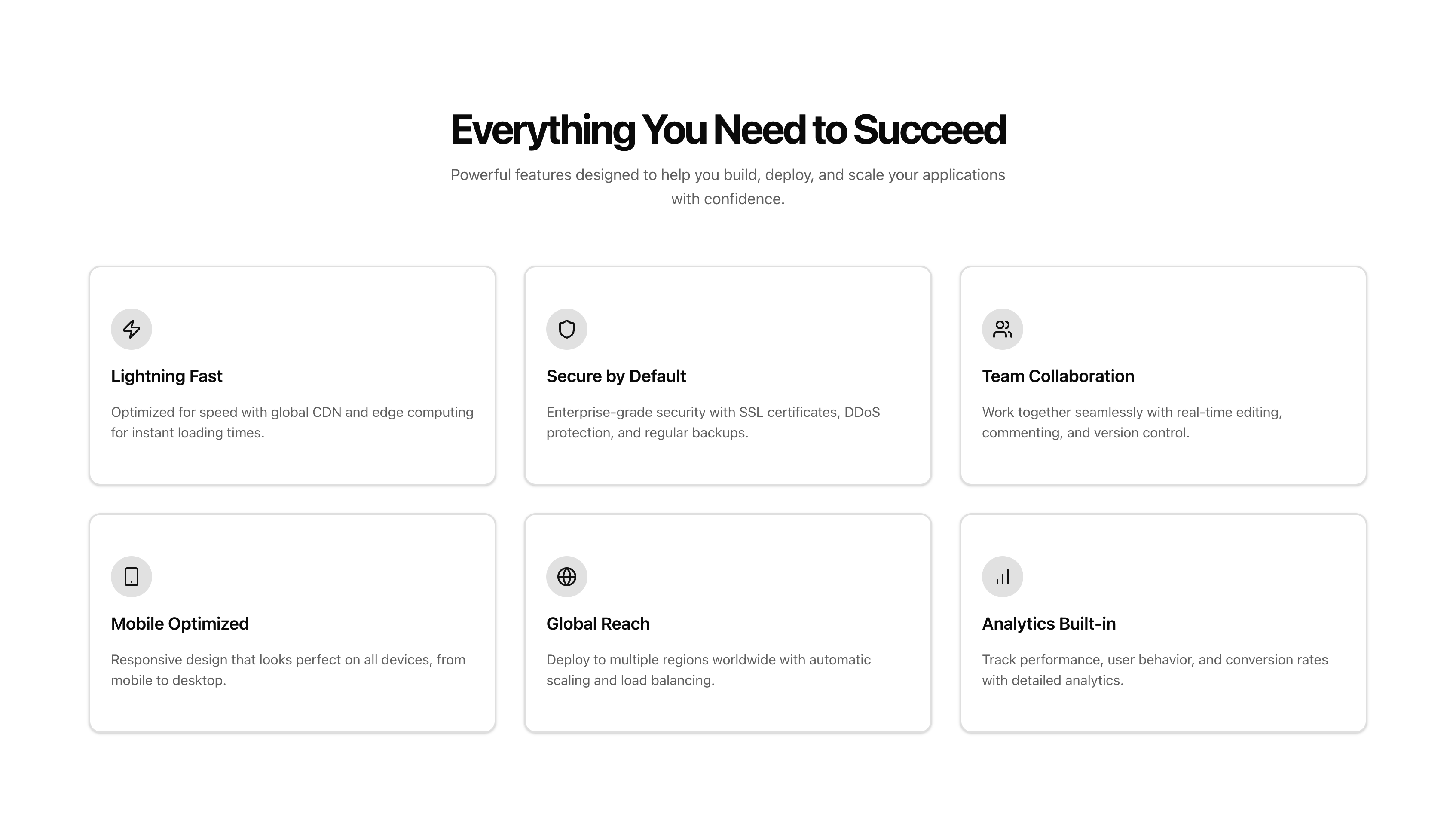 Feature Grid