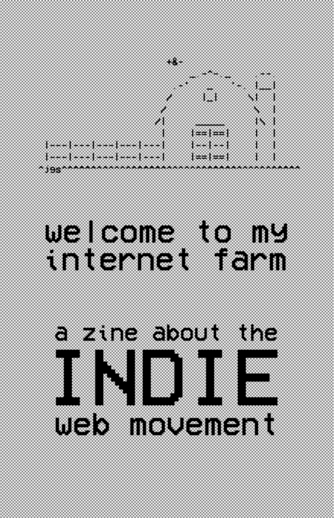 indie web page cover