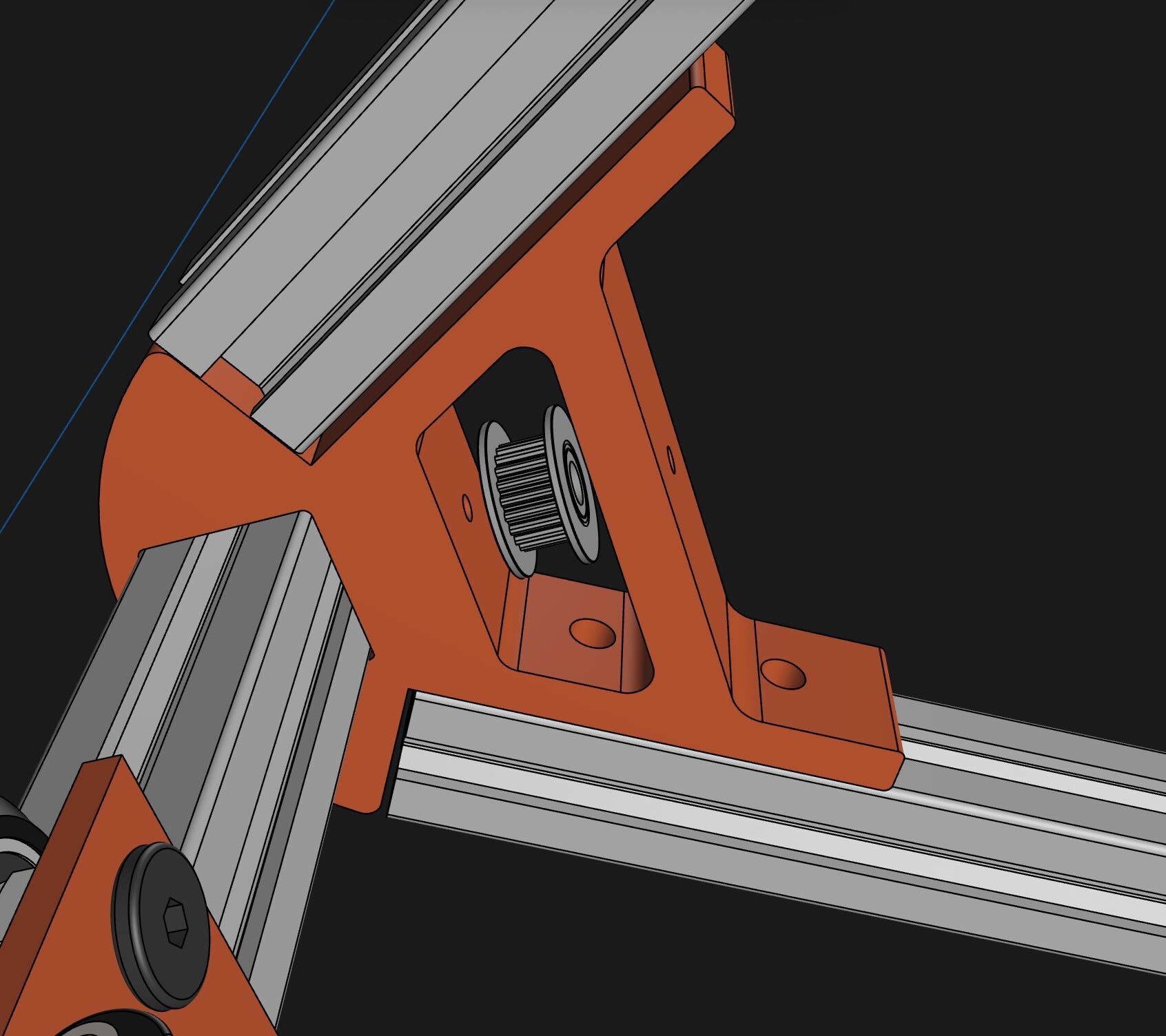 kossel corners