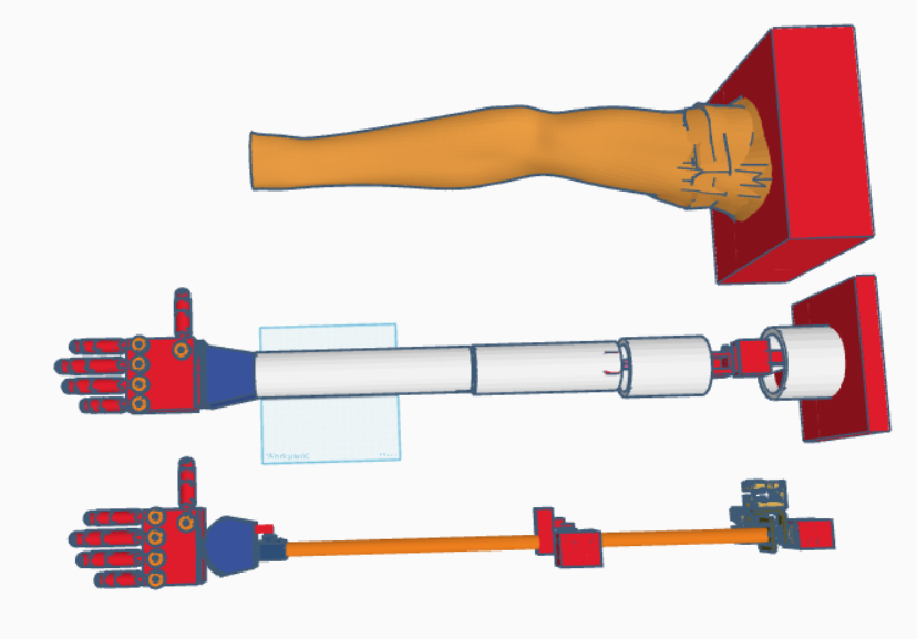 CAD Arm